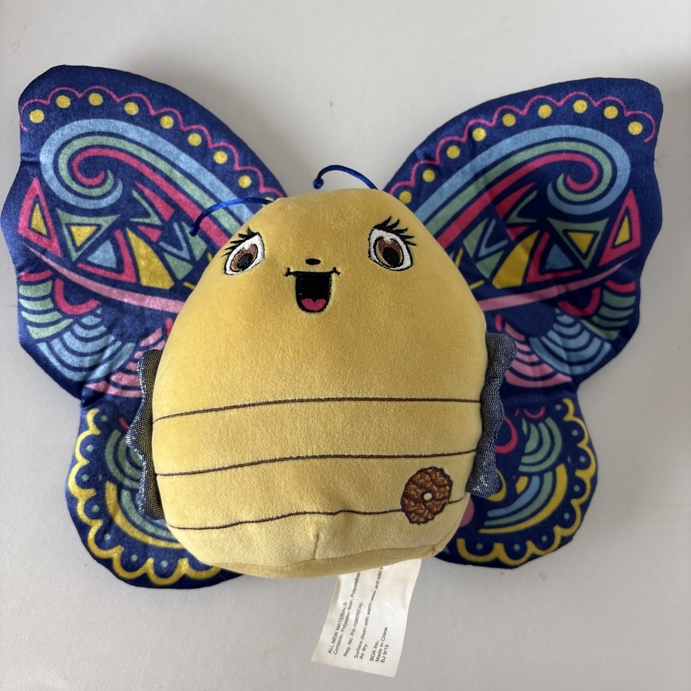 Little Brownie Bakers Originals Butterfly Plush Stuffed Animal Soft Toy 2019